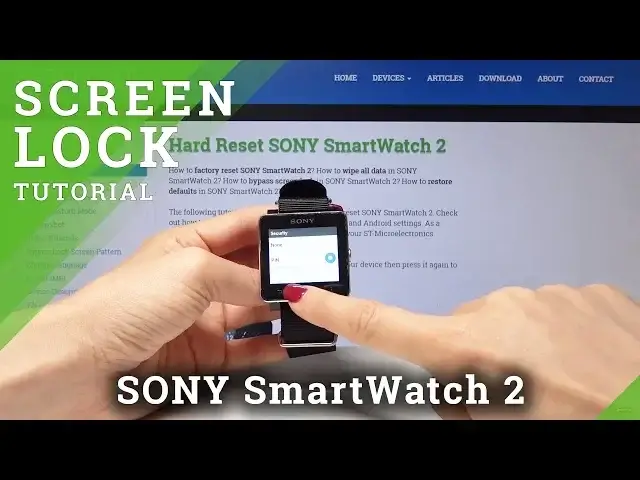 Video thumbnail for How to Add PIN Code on Sony SmartWatch 2 - Secure Watch by Screen Lock
