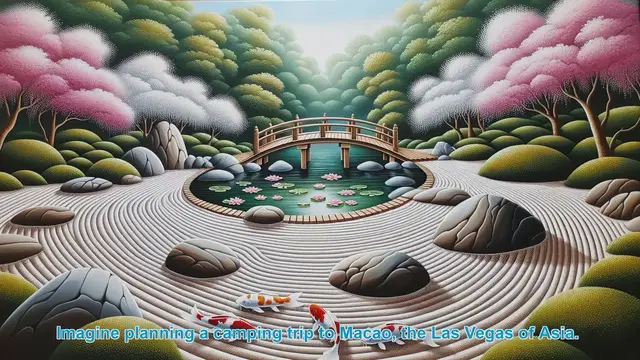 Video thumbnail for Discover Macao's Unexpected Outdoor Oasis: Top 10 Camping and Adventure Spots