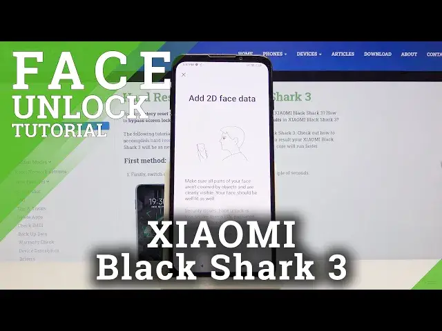 Video thumbnail for How to Activate Face Unlock in XIAOMI Black Shark 3 - Set Face Recognition