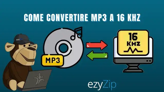 'Video thumbnail for Come Convertire MP3 a 16kHz Online (Guida Semplice)'