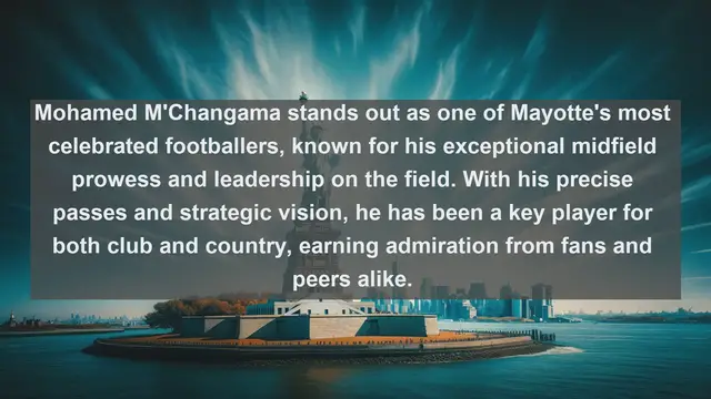 Video thumbnail for Unveiling Football Stars: Top 10 Famous Football Players in Mayotte