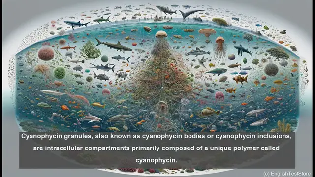 Video thumbnail for Cyanophycin granule in biology