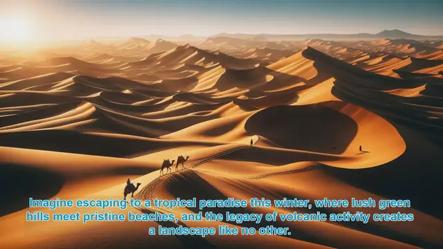 Video thumbnail for Discover Montserrat: A Caribbean Winter Wonderland