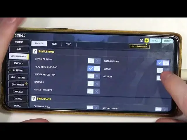 'Video thumbnail for Call Of Duty Mobile How To Enable & Disable Bloom'
