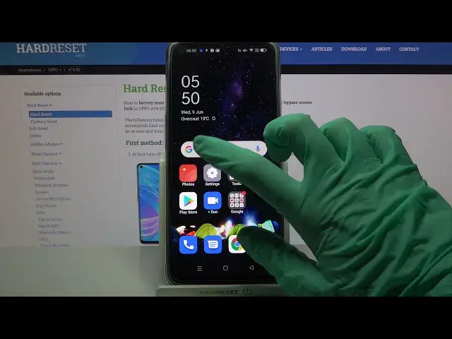 'Video thumbnail for How to Turn On / Off Auto Brightness in OPPO A74 5G - Manage Adaptive Brightness'