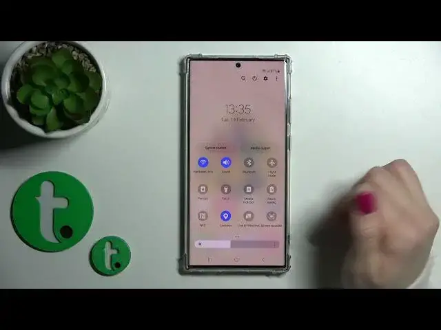 'Video thumbnail for How to Switch On / Off Screen Touches in Screen Recording on Samsung Galaxy S23 Ultra'