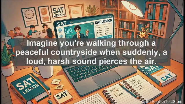 Video thumbnail for 5000 Must Know SAT Vocabulary - SAT Vocabulary: Understanding the Word 'Bray'