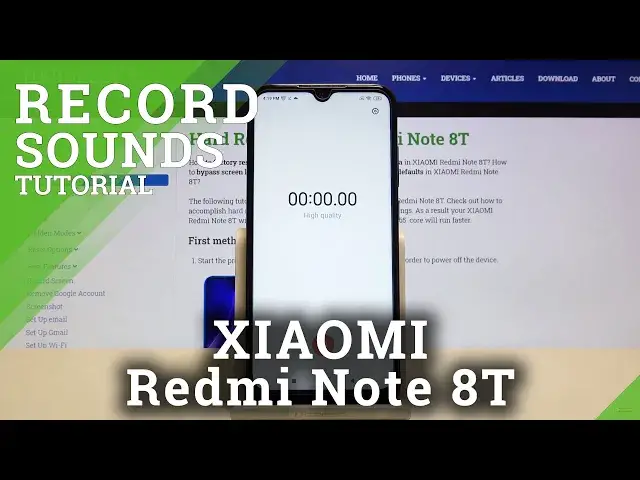 'Video thumbnail for How to Enable Sounds Recorder in Xiaomi Redmi Note 8T - Record Sounds Feature'