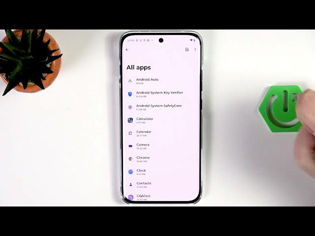 Video thumbnail for How to Reset App Preferences on MOTOROLA Edge 70 Pro