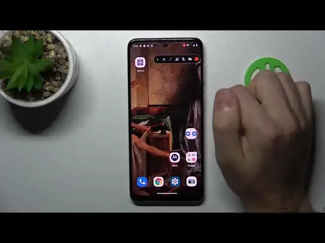 'Video thumbnail for How to Change Screen Recorder Sound Settings on Motorola Moto G42'