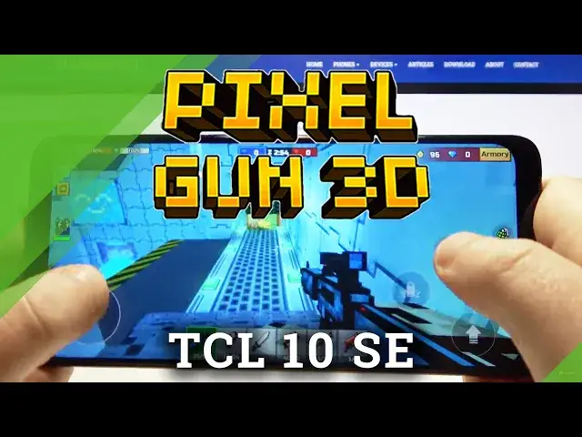 Video thumbnail for TCL 10 SE Pixel Gun 3D GamePlay | Teamfight Tactics Test on TCL 10 SE