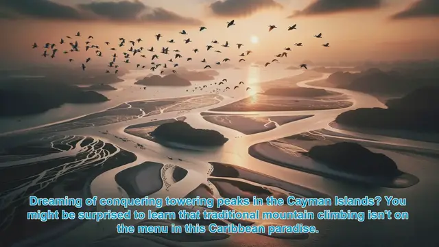 Video thumbnail for Cayman Islands: Exploring Adventure Beyond the Mountains