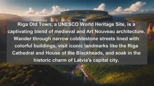 Video thumbnail for Architectural Gems of Latvia: Explore the Top 10 Landmarks!