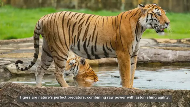 Video thumbnail for 10 Impressive Facts About Tiger Strength and Agility