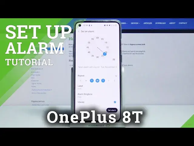 'Video thumbnail for OnePlus 8T – Change Alarm Sound & Alarm Clock Customization'