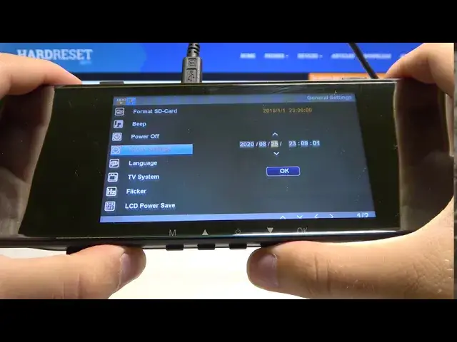 'Video thumbnail for How to Change Date and Time Settings in Xblitz Park View Ultra'
