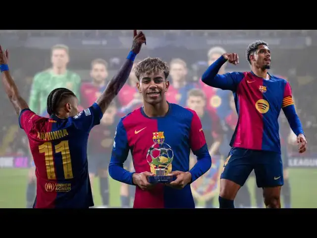 Video thumbnail for ASÍ SE VIVIÓ DESDE DENTRO EL EMPATE FRENTE AL ATALANTA #carpetasblaugranas #futbol #barca