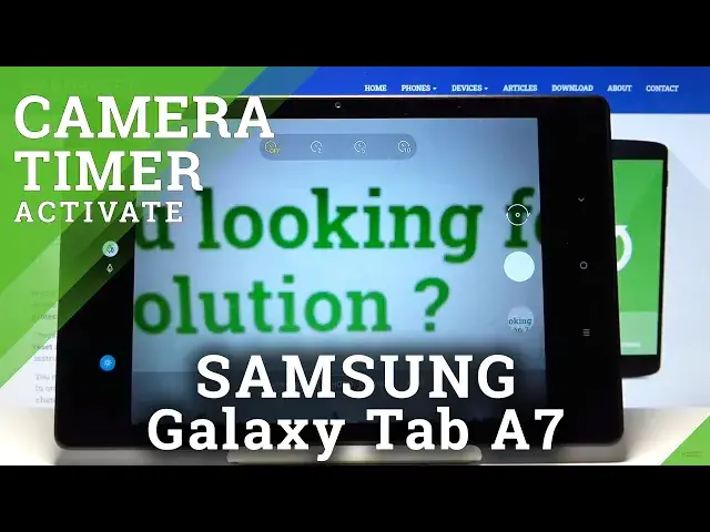 'Video thumbnail for How to Set Up Camera Timer on SAMSUNG Galaxy TAB A7 2020 – Camera Settings'