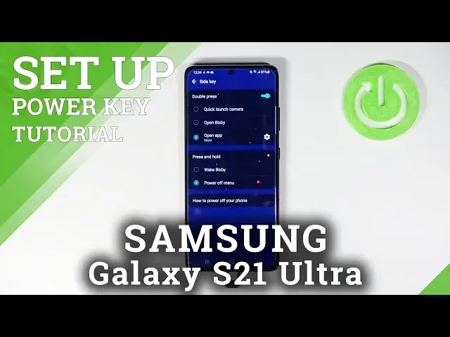 'Video thumbnail for How to Set Up Power Key Function in Samsung Galaxy S21 Ultra – Activate Quick App Launch'