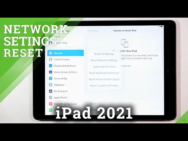Video thumbnail for How to Reset Network Settings on iPad 2021 – Restore Network Defaults
