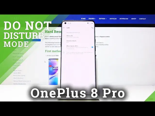 'Video thumbnail for How to Activate DND Mode in OnePlus 8 Pro – Do Not Disturb Mode'