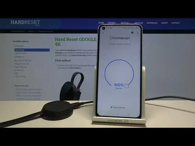 Video thumbnail for How to Cast Screen in Google Chromecast Ultra 4K?