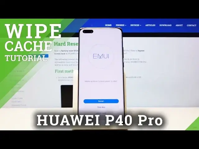 'Video thumbnail for How to Wipe Cache Partition in Huawei P40 Pro - Delete Cache Files'
