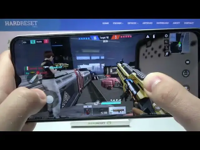 Video thumbnail for Cyber Hunter on Samsung Galaxy M22 – High Graphics Test