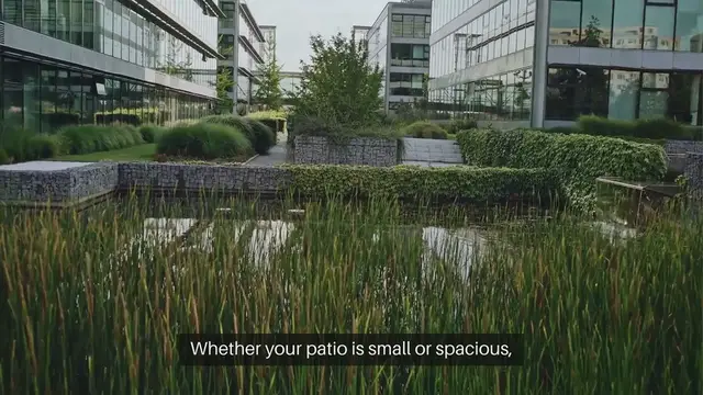 Video thumbnail for Patio Garden Layout Ideas