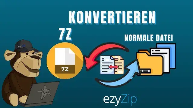 Video thumbnail for So Konvertieren Sie 7Z in Eine Normale Datei (Einfache Anleitung)