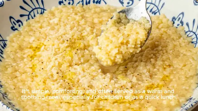 Video thumbnail for Pastina recipe