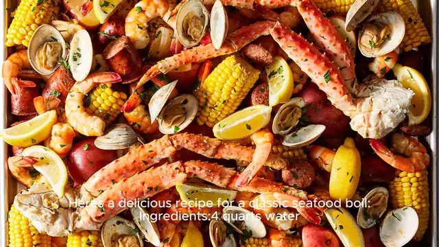 Video thumbnail for Seafood boil recipe
