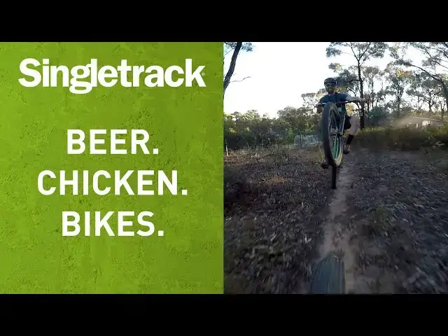 Video thumbnail for Every Mountain Bike Ride Should End Like This! Join Wil On The Beer & Chicken Ride