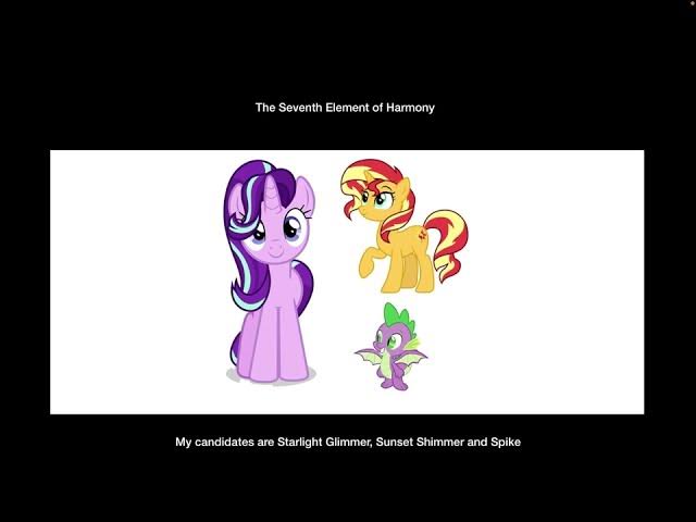 Video thumbnail for There should be a 7th element of harmony