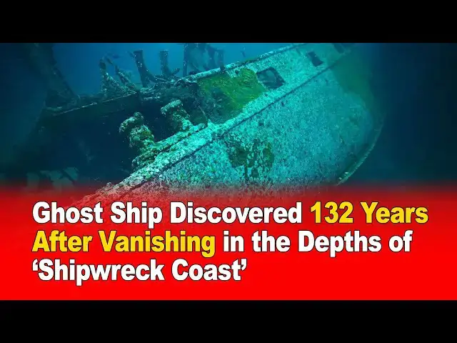 Video thumbnail for Ghost Ship Discovered 132 Years After Vanishing ⛵