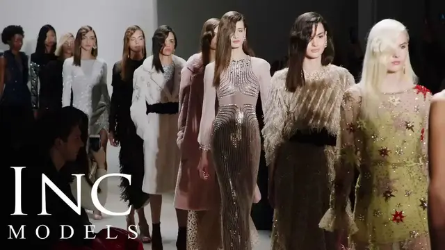 Video thumbnail for INC Models / AW16 collection is inspired by the style