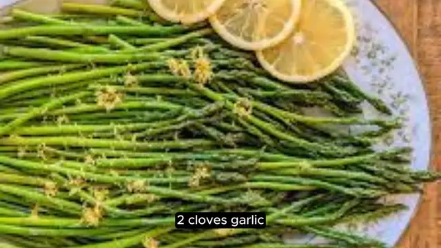 Video thumbnail for Roasted Asparagus Recipe