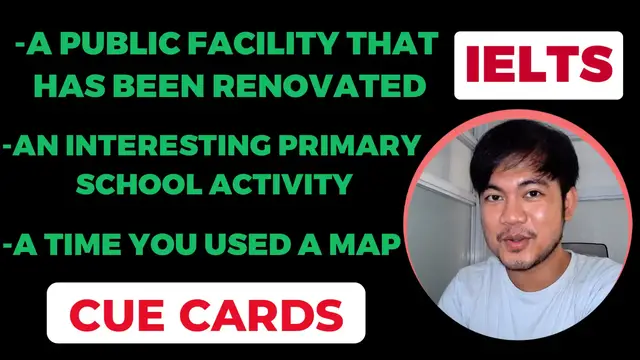 Video thumbnail for (2024) Episode 2: RECENT CUE CARDS - PUBLIC FACILITY THAT IS RENOVATED, PRIMARY SCHOOL ACTIVITY, MAP