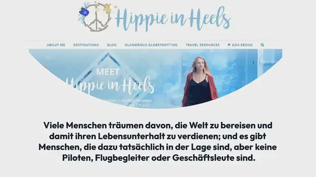 Video thumbnail for Wie man einen Reise-Blog startet: Der vollständige Leitfaden