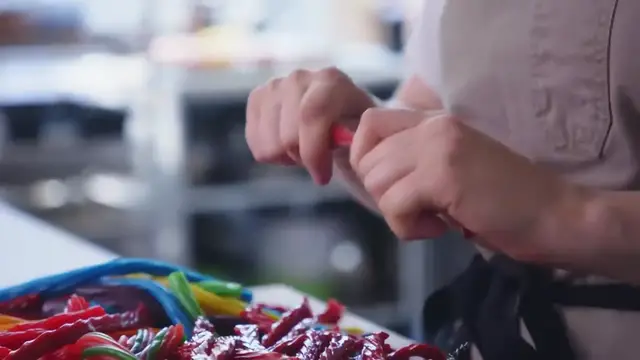 'Video thumbnail for Pastry Chef Attempts To Make Gourmet Twizzlers ¦ Gourmet Makes ¦ Bon Appétit (720p 24fps)'