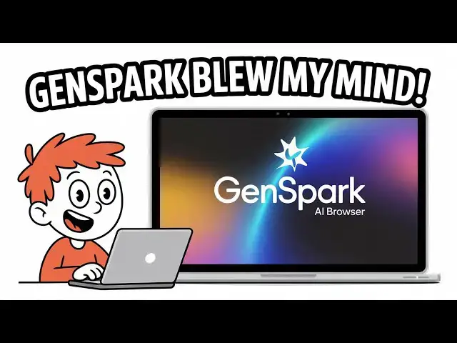 Video thumbnail for 🚀 I Replaced Chrome with Genspark AI Browser – Way Better than Gemini & Claude!