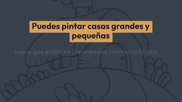 Video thumbnail for Casa para colorear