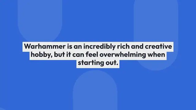 Video thumbnail for Best Miniature Paint Sets for Warhammer: A Beginners View