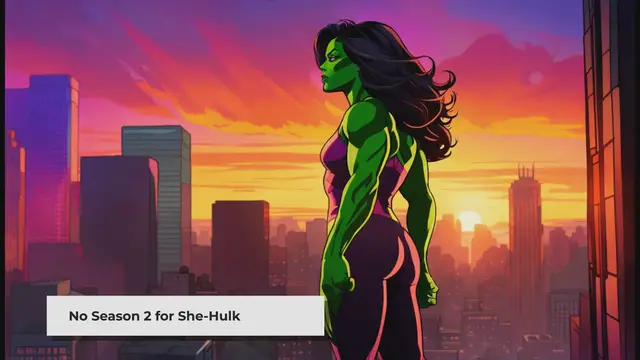 'Video thumbnail for Why There Will Be No She-Hulk Season 2'