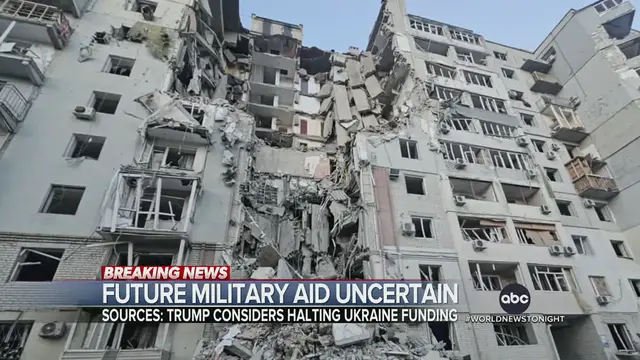 Video thumbnail for Breaking News: Trump vs. Zelensky Clash | Ukraine Aid at Risk | Zelensky in UK | Cuomo for NYC Mayor – March 2025