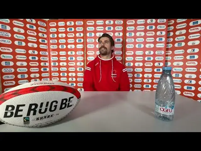 Video thumbnail for MATHIEU BERBIZIER (Tarbes) avant la réception de Rouen pour la 13e journée de Rugby Nationale