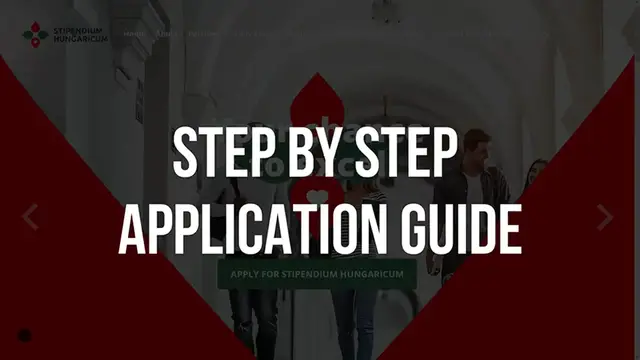 Video thumbnail for FULL Step by step Application Guide  Stipendium Hungaricum scholarship 2025