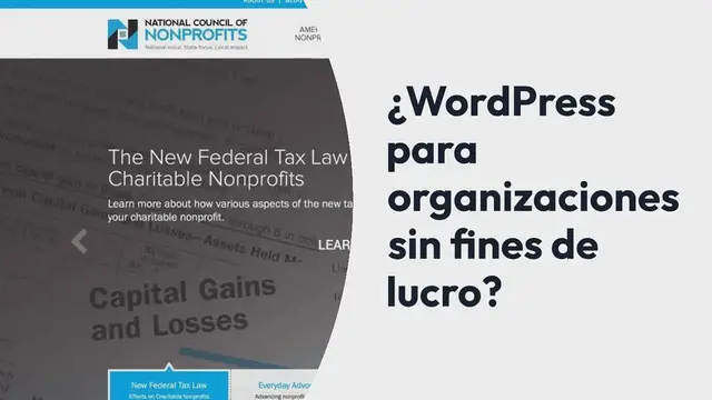 Video thumbnail for WordPress para organizaciones sin fines de lucro: Mejores temas, plugins y herramientas para potenciar su proyecto
