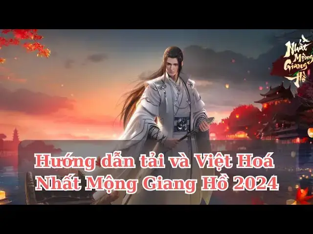 Video thumbnail for Hướng dẫn tải và Việt hoá game Nhất Mộng Giang Hồ phiên bản mới nhất 2024 của NetEase