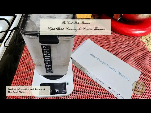 Video thumbnail for Keep Your Starter Happy | SophRept Sourdough Starter Warmer Review